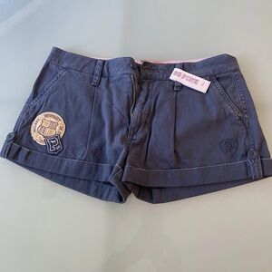 PINK Victoria's Secret Navy Women's Cargo Shorts